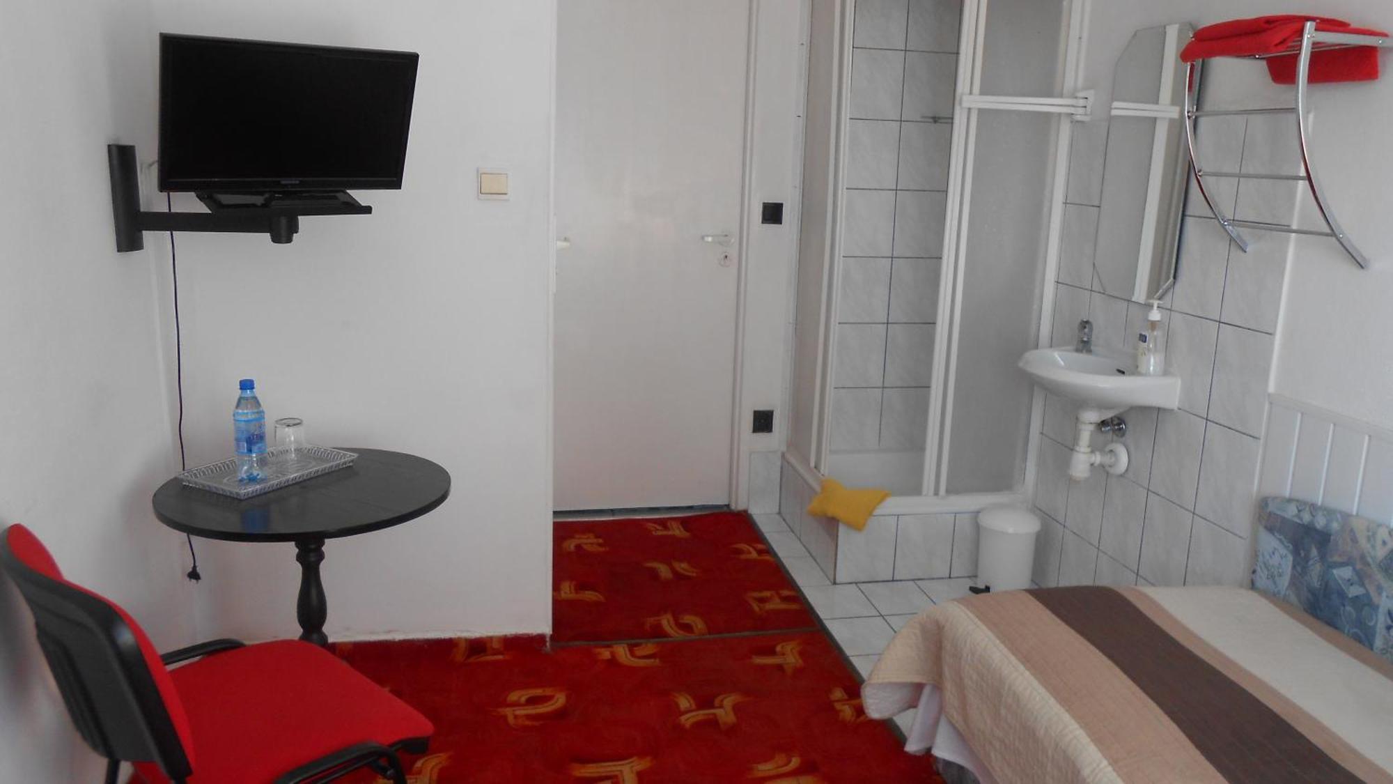 Hotel Leon Biała Podlaska Szoba fotó